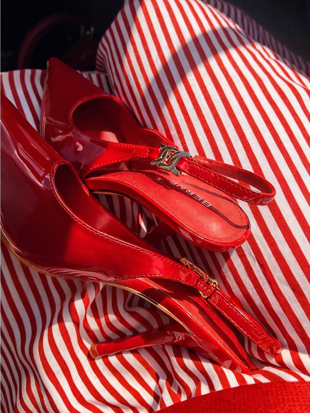 Dom Cassidy Rouge Paris Heels | NWT